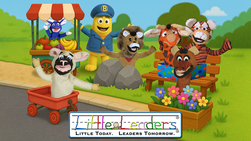 Little Leaders characters.