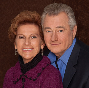 Lucy and George Malmberg.