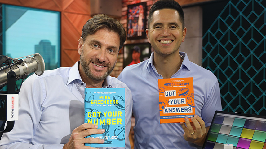 Mike Greenberg and Paul Hembekides.