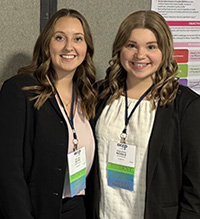 Noelle Straka and Eliya Craig.