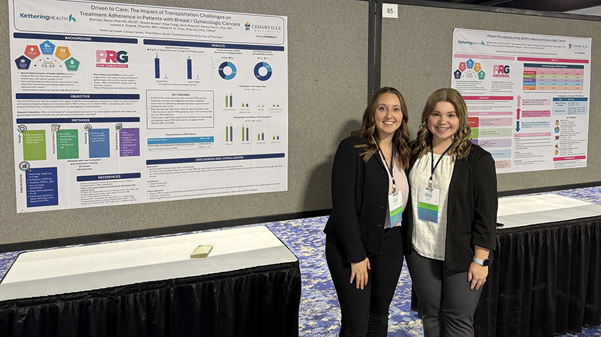 Noelle Straka and Eliya Craig.