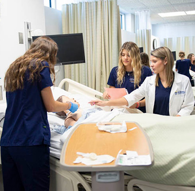 Nursing simulation lab