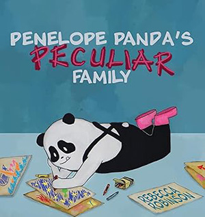Penelope Panda's Peculiar Family book cover.
