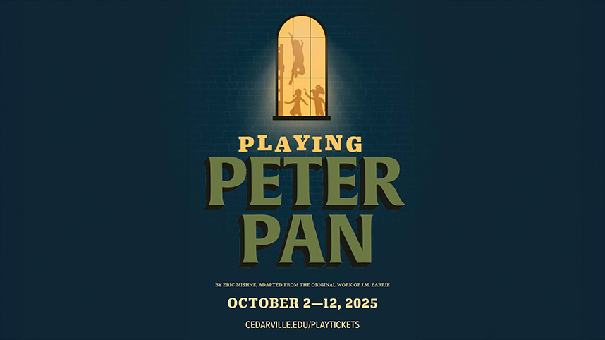 Logo for Playing Peter Pan.