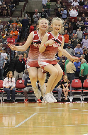 Pop Rocks at Ohio State game.
