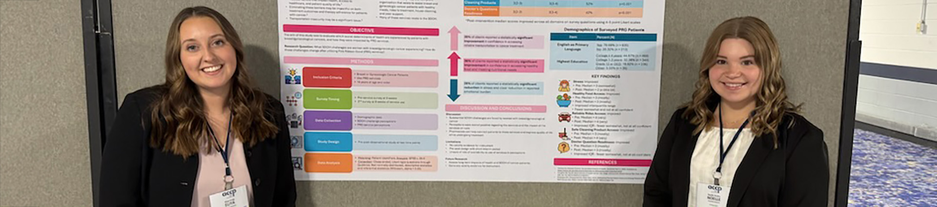 Noelle Straka and Eliya Craig.