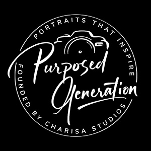 Purposed Generation logo.