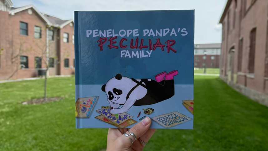 Penelope Panda's Peculiar Family by Rebecca Robinson
