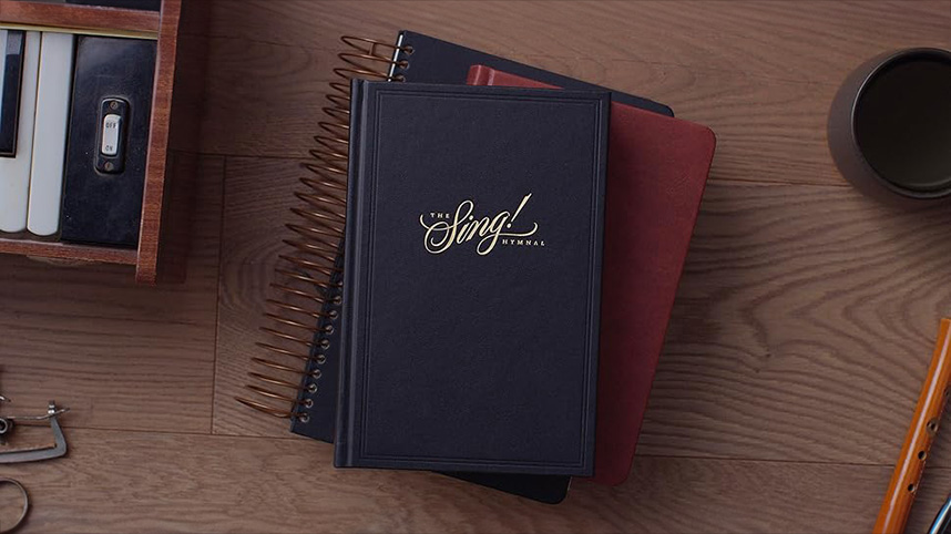 The Getty's new Sing Hymnal.
