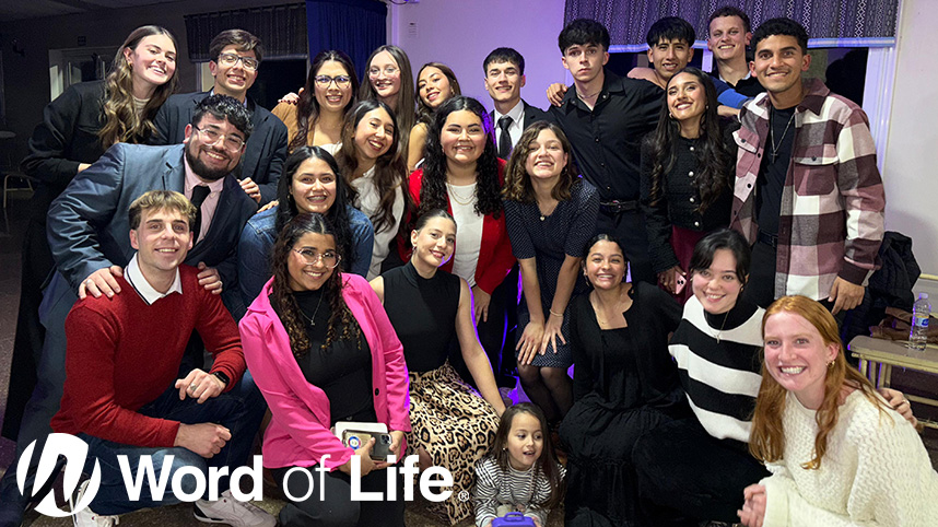 Word of Life Argentina theatre team.