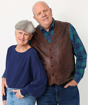 Dr. Craig and Carolyn Williford.