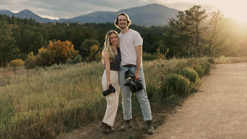 Will and Cara Brethauer.