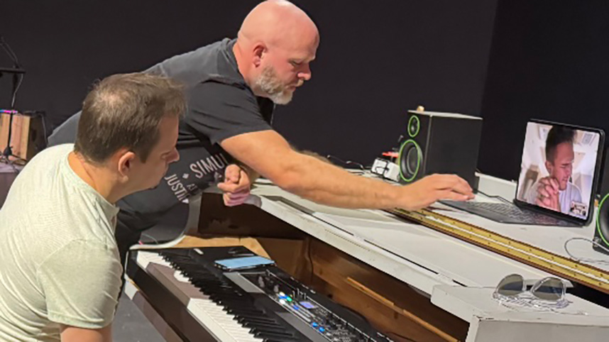 Chad Winder and Ben Calhoun are working on a new project