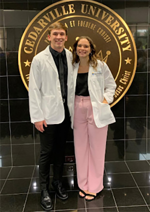 Hayden Lee and Blair Woodard.