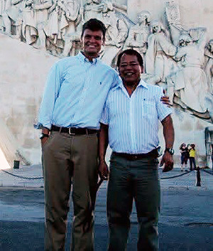 Craig Beatty and Evandro Batista.