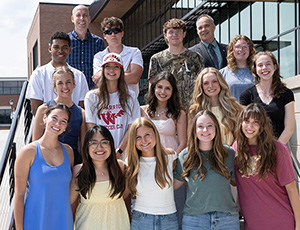 Personal branding class at Cedarville University.