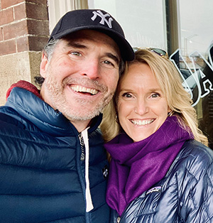 Carlos and Suzanne Hidalgo.