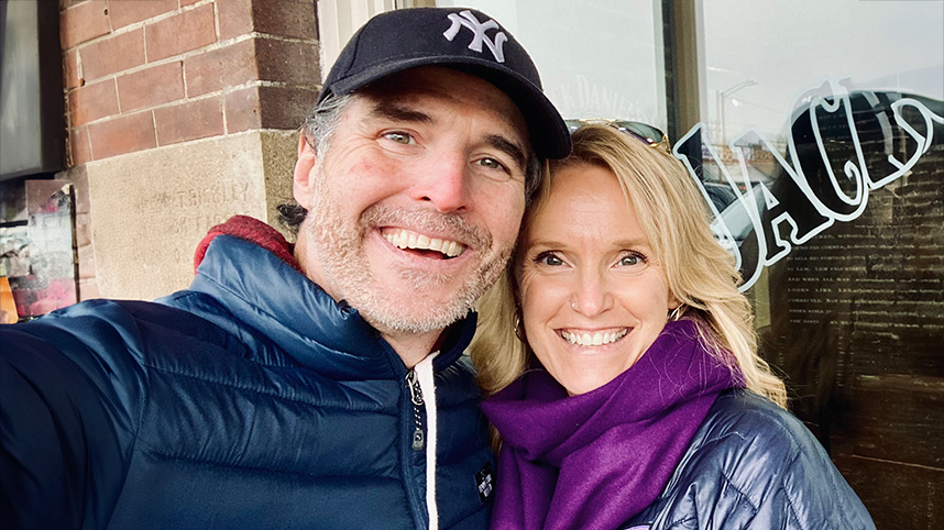 Carlos and Suzanne Hidalgo.