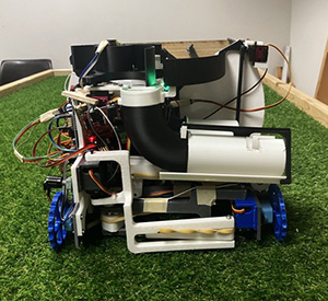 The Cedar Gleaner robot.