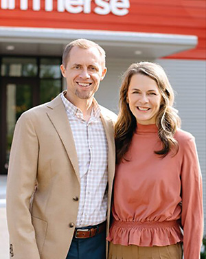 Eric and Kara Gilmore.