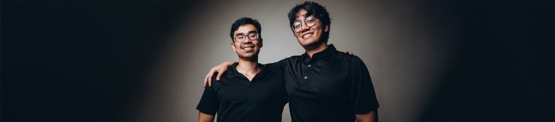 Ian Chan and Ernest Toh.