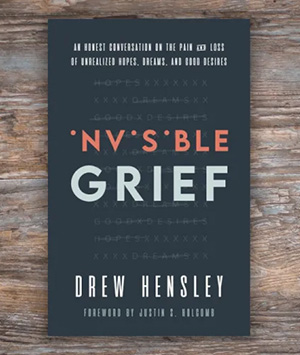 Invisible Grief book cover.
