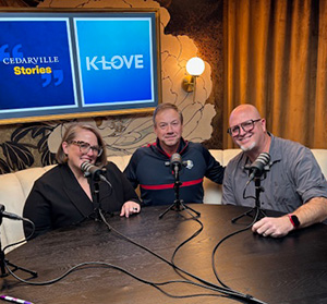 Mandy Young, Jim Houser, and Steve Shore.