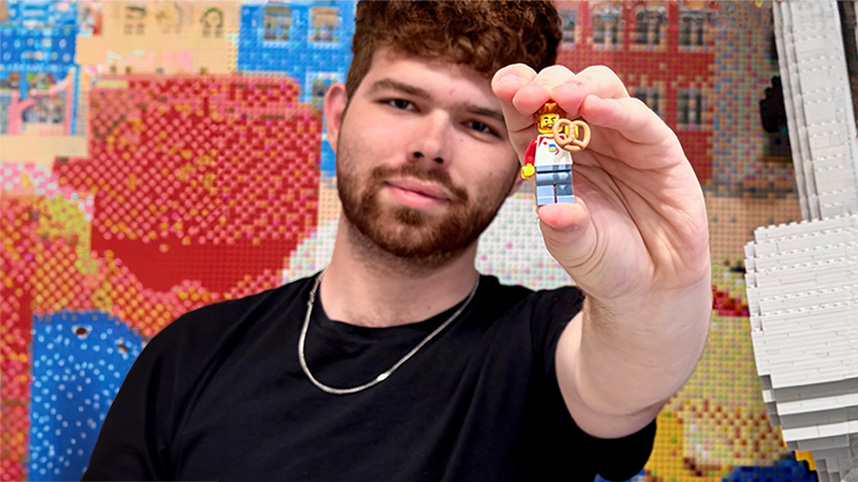 Student Turns LEGO Resale Hobby Into $50,000 Business