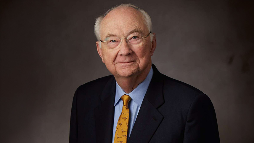 Former Senator Phil Gramm.