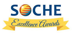 SOCHE logo for excellence awards.