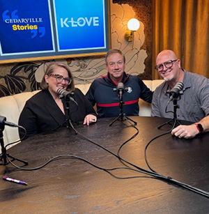 Mandy Young, Jim Houser and Steve Shore.