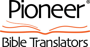 Pioneer Bible Translators logo.