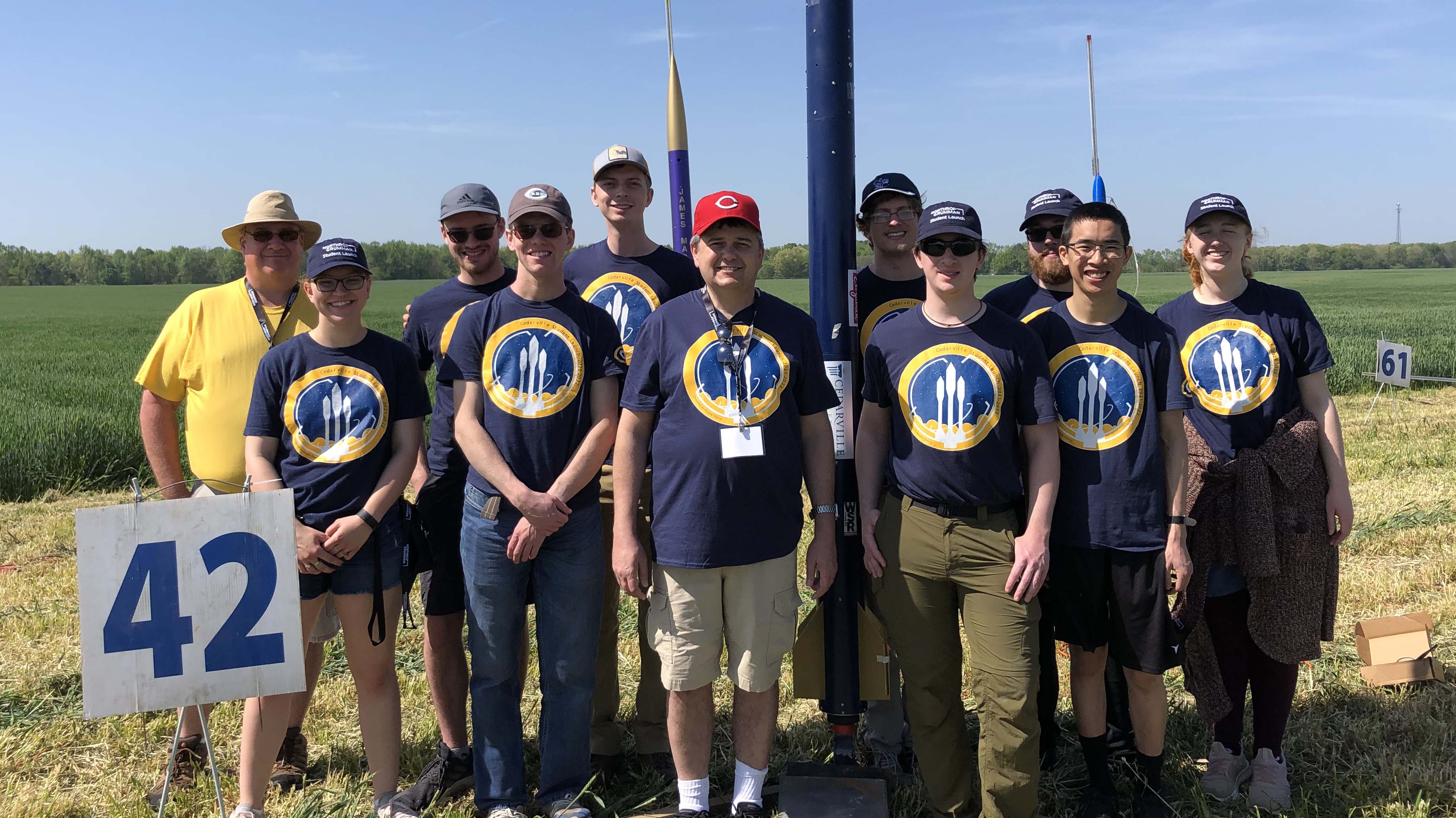 Cedarville's Rocket Launch team competes in NASA competition