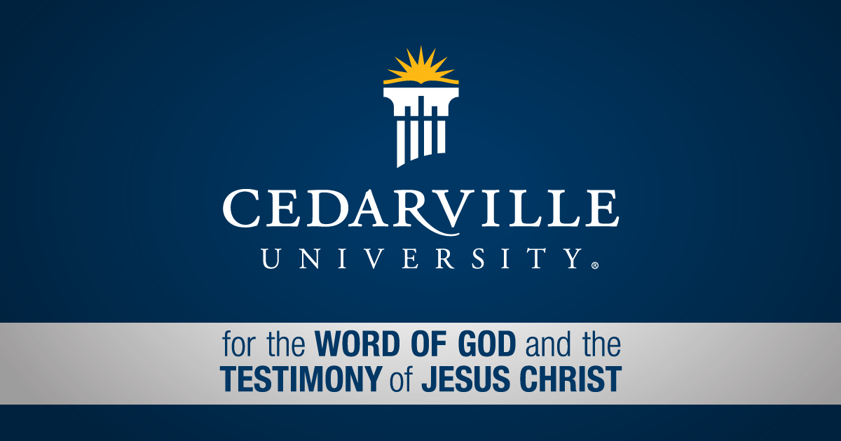 In Your Community Cedarville University