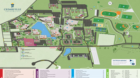 Campus Map - Color