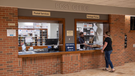 Cedarville's Postal Service
