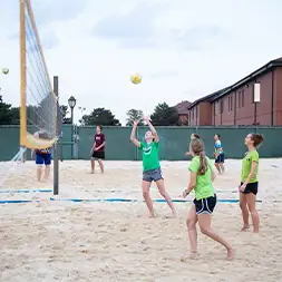 sand volleyball