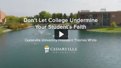 Don't Let College Undermine Your Student's Faith