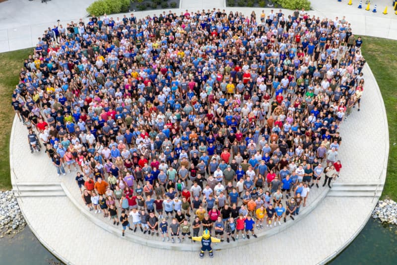 Fall 2025 Freshman Photo