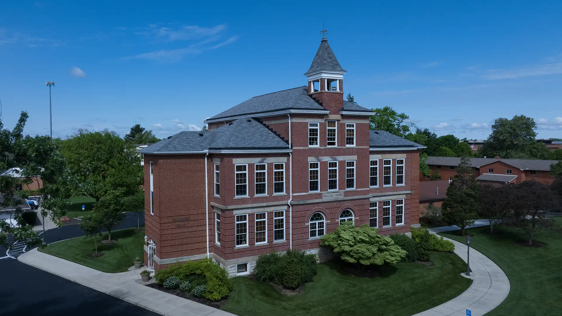 Founders Hall at Cedarville Unversity