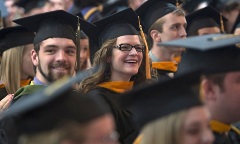 smiling graduates