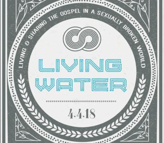 Living water graphic