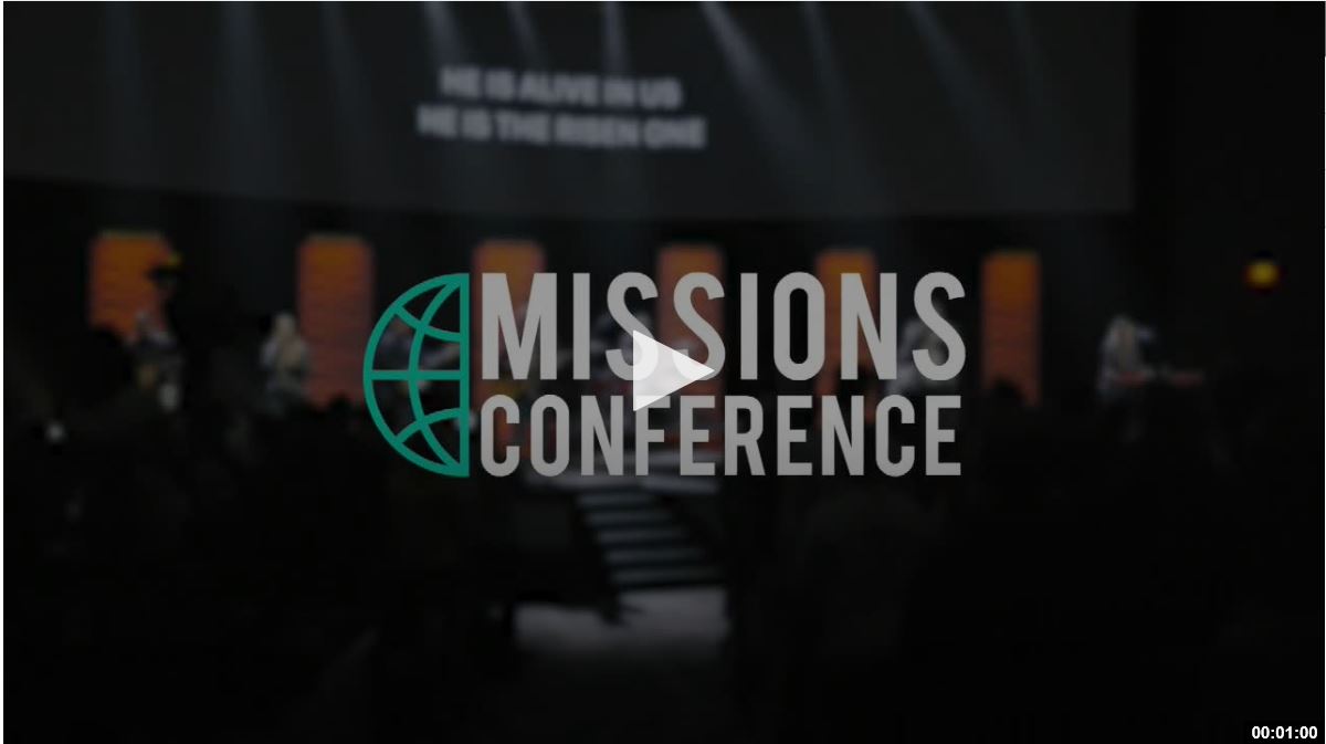 Missions Conference 2019 video screenshot