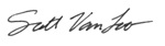 Scott Van Loo signature