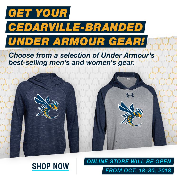 Under Armour store ad