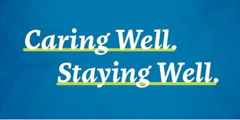 Caring Well Staying Well graphic