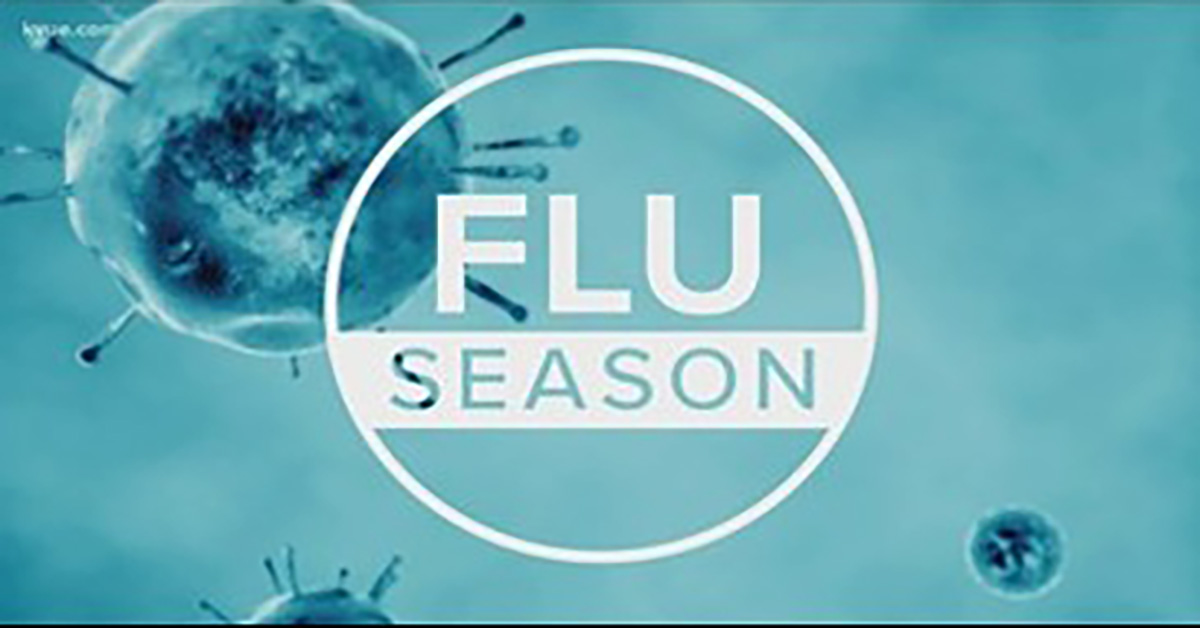 Virus with flu season