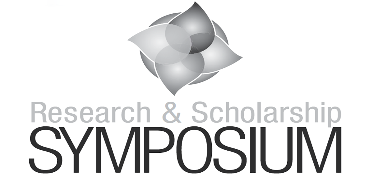 Research & Scholarship Symposium logo