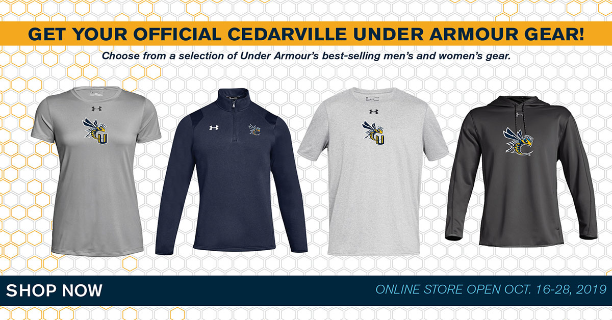 Under Armour online store image