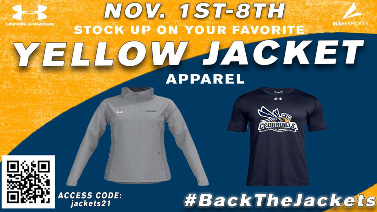 Shop for Gifts for Your Yellow Jacket Cedarville University